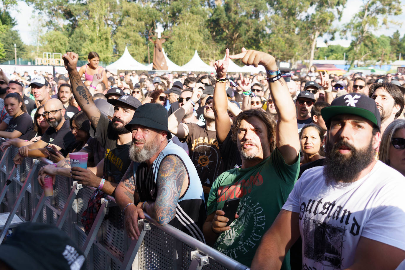 Fotos: El mejor rock inunda Tsunami Xixón