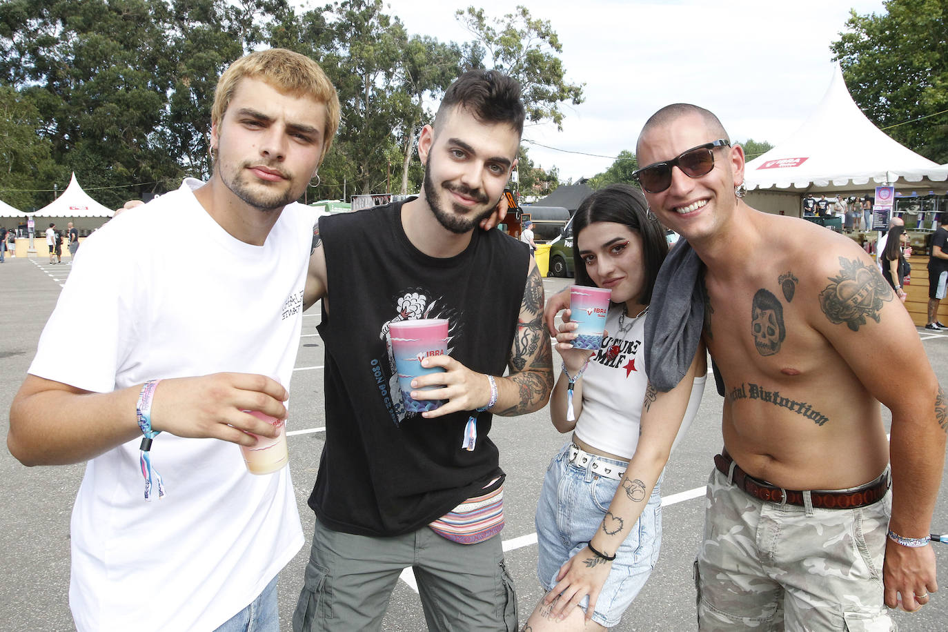 Fotos: Tsunami de punk, rock sol y calor