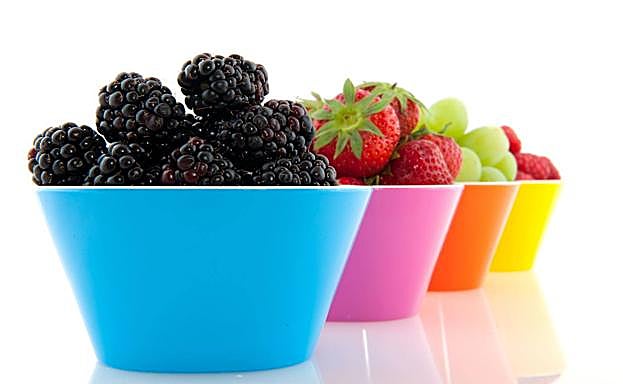 La OMS recomienda tomar entre 3 y 4 raciones de fruta al día 