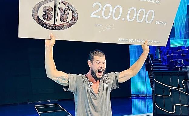 Alejandro Nieto, ganador de 'Supervivientes 2022'