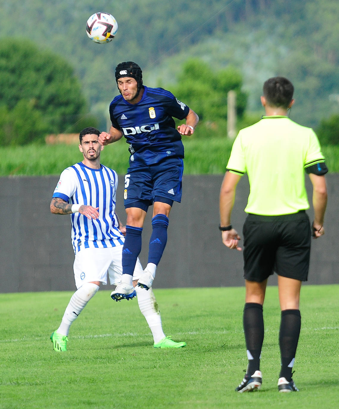 Fotos: Las mejores jugadas del Alavés - Real Oviedo