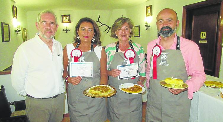 Mario Vigil, Julia Martín, Paloma Sacristán y José Luis Fernández.