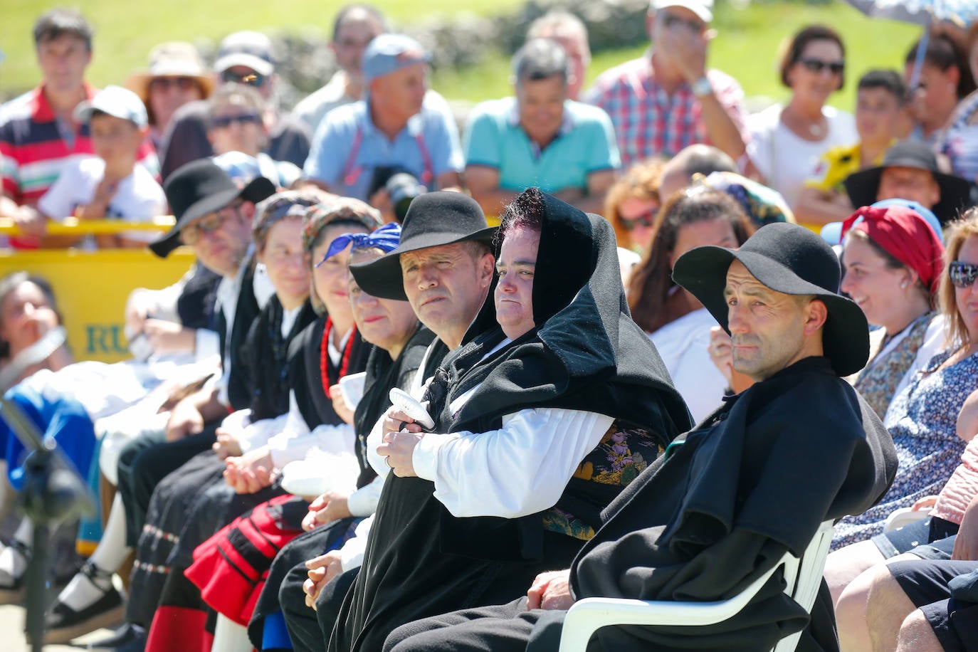 Fotos: Julio Fernández y Sonia Areces se dan el &#039;sí quiero&#039; en la boda vaqueira de Aristébano