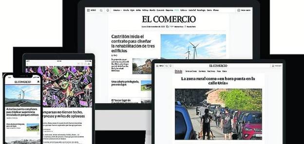 EL COMERCIO, periódico líder de Asturias en internet