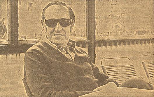 El 'Presi', durante su entrevista con EL COMERCIO.