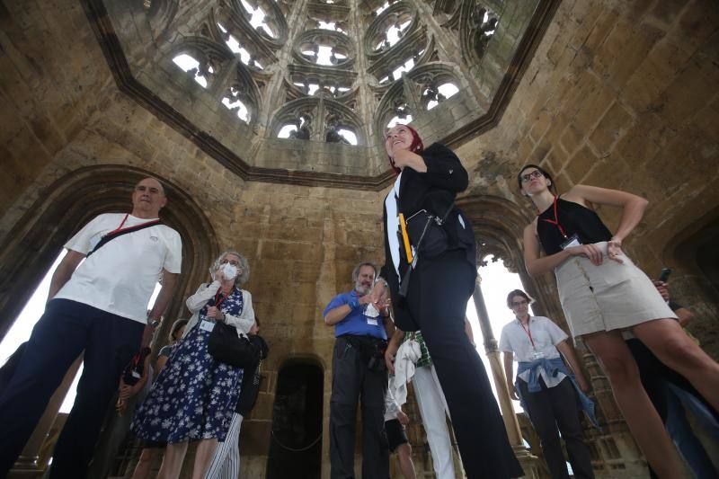 Fotos: La torre de la Catedral de Oviedo abre sus puertas tras su rehabilitación