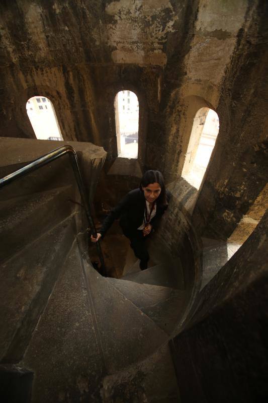 Fotos: La torre de la Catedral de Oviedo abre sus puertas tras su rehabilitación