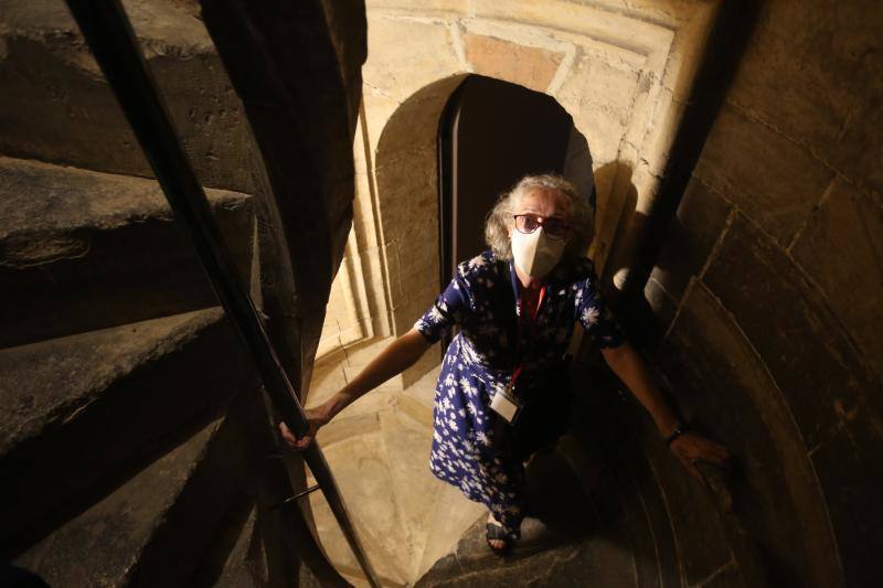 Fotos: La torre de la Catedral de Oviedo abre sus puertas tras su rehabilitación