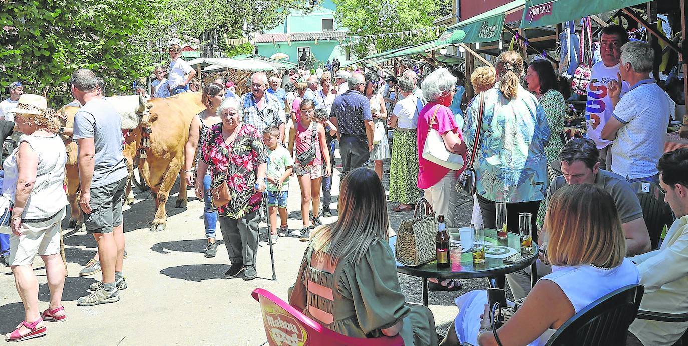 Grátila alimenta los oficios tradicionales
