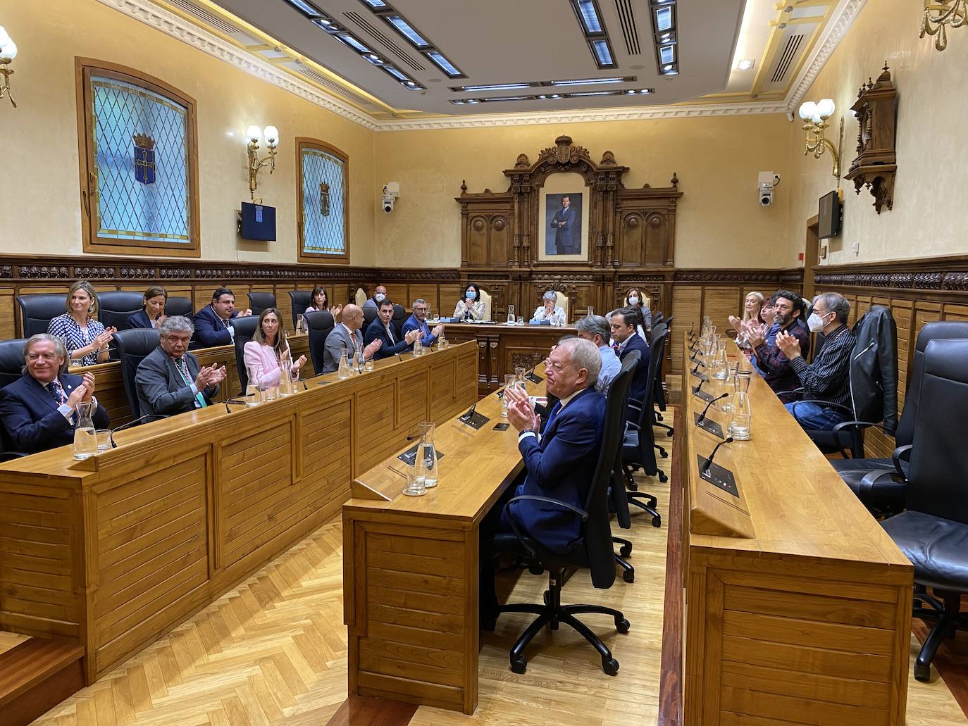 Directo: Pleno del Ayuntamiento de Gijón
