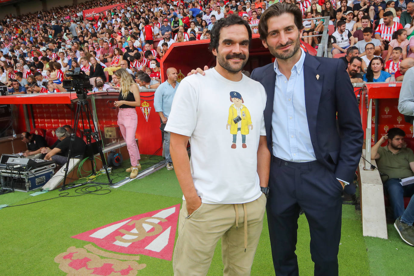 Fotos: Búscate en la presentación de los últimos fichajes del Sporting