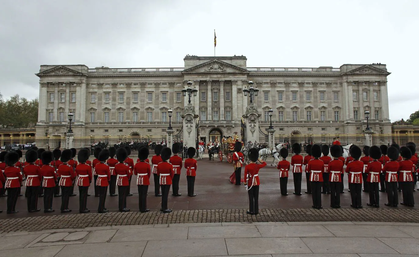 Palacio de Buckingham (Londres, Reino Unido)