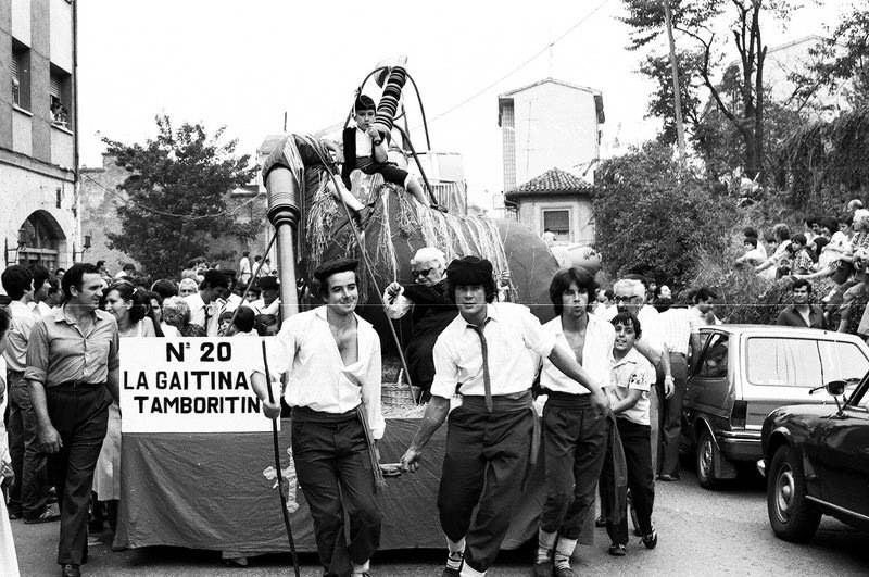 Fotos: Un recorrido visual por la historia del Descenso Folklórico del Nalón