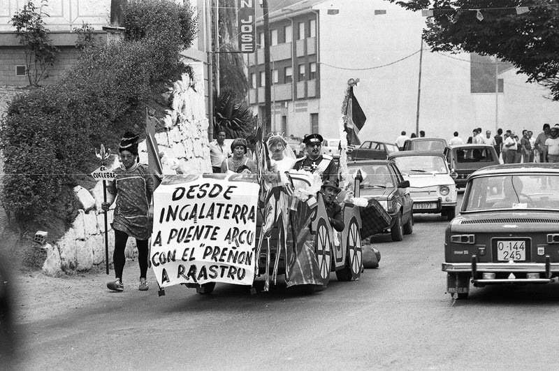 Fotos: Un recorrido visual por la historia del Descenso Folklórico del Nalón