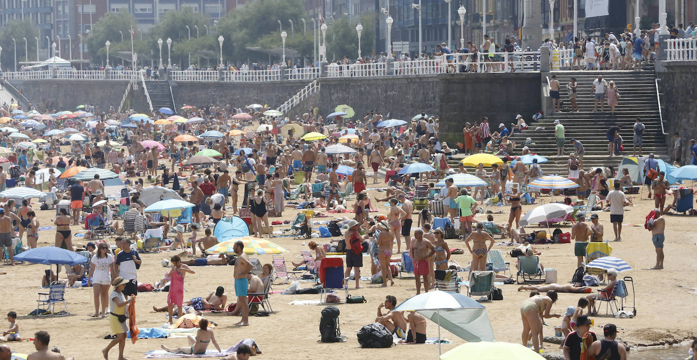 Asturias pasó el julio más cálido en al menos 60 años y recibió un tercio de la lluvia habitual