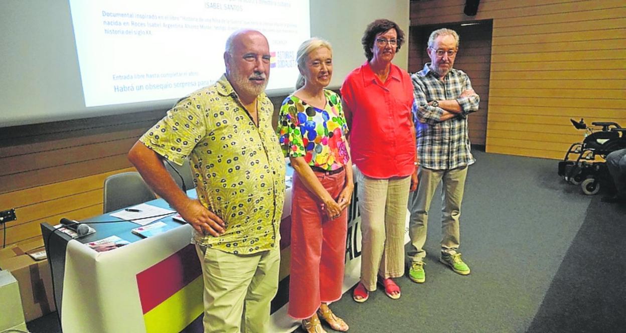 Presentación del tercer aniversario de 'Tiempo de Cerezas'. 