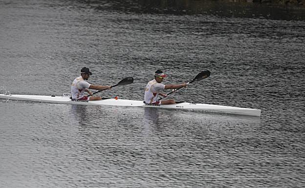 El K2 de Becerro y Castañón saldrá en primer lugar en el Descenso del Sella