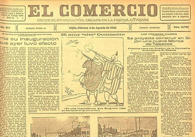EL COMERCIO habló de la primicia en portada. 