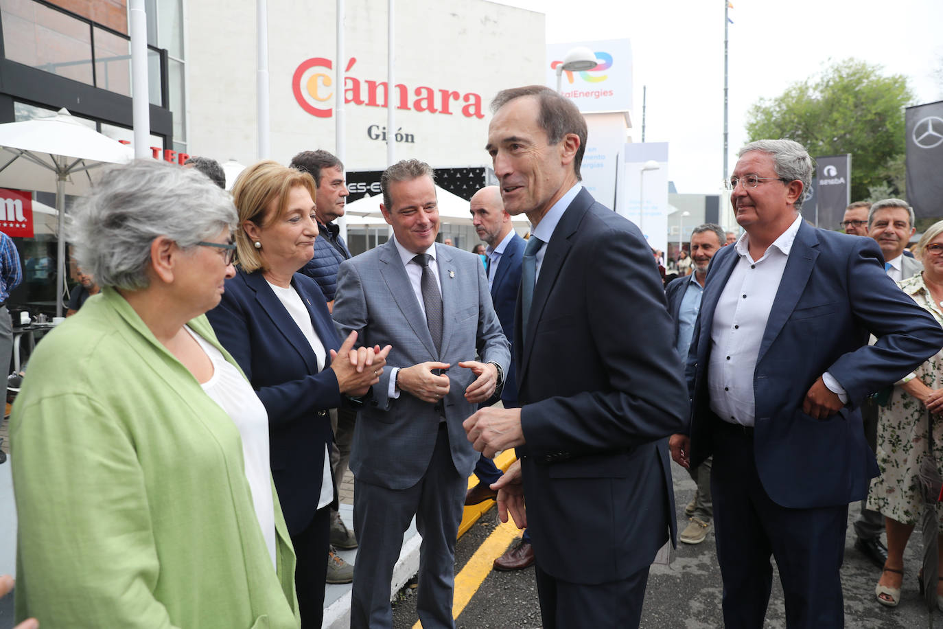 Fotos: Inaugurada una Feria de Muestras que pone «lo mejor de Asturias en el escaparate»