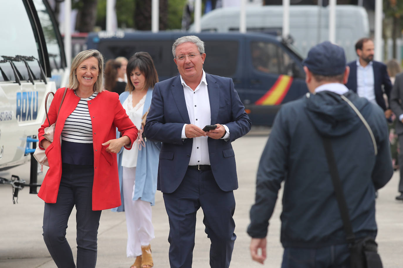 Fotos: Inaugurada una Feria de Muestras que pone «lo mejor de Asturias en el escaparate»