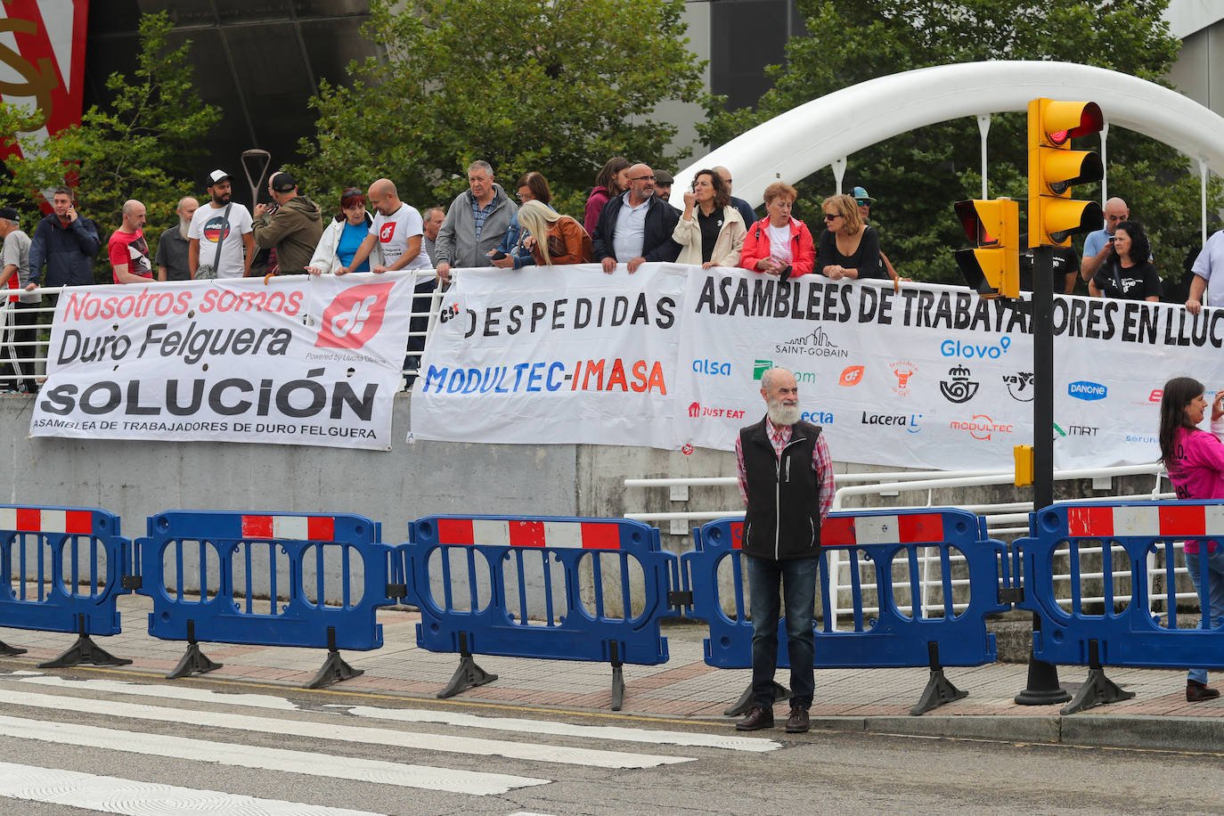 Fotos: Inaugurada una Feria de Muestras que pone «lo mejor de Asturias en el escaparate»