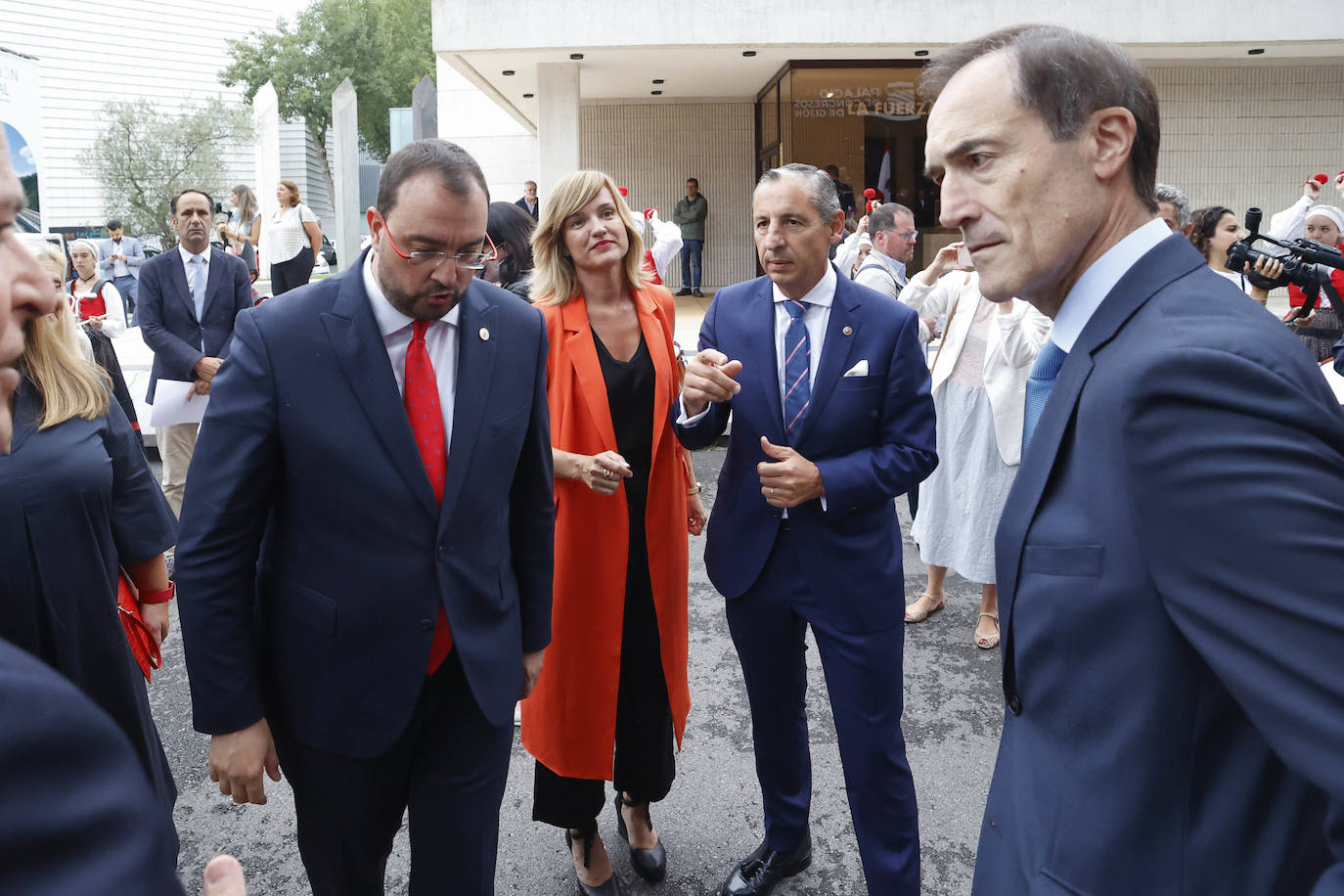 Fotos: Inaugurada una Feria de Muestras que pone «lo mejor de Asturias en el escaparate»