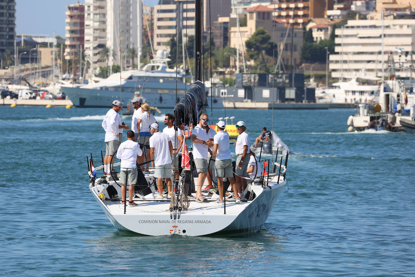 Fotos: Las vacaciones de los Reyes en Mallorca