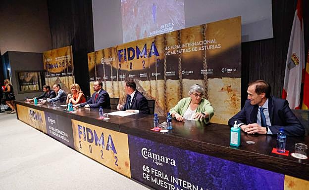 En directo: acto inaugural de la 65 edición de la Feria de Muestras