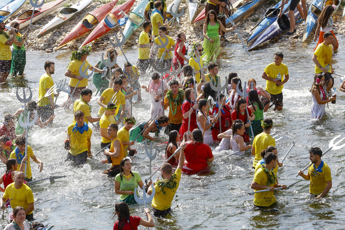 Fotos: Las mejores fotos de un deslumbrante Descenso del Sella