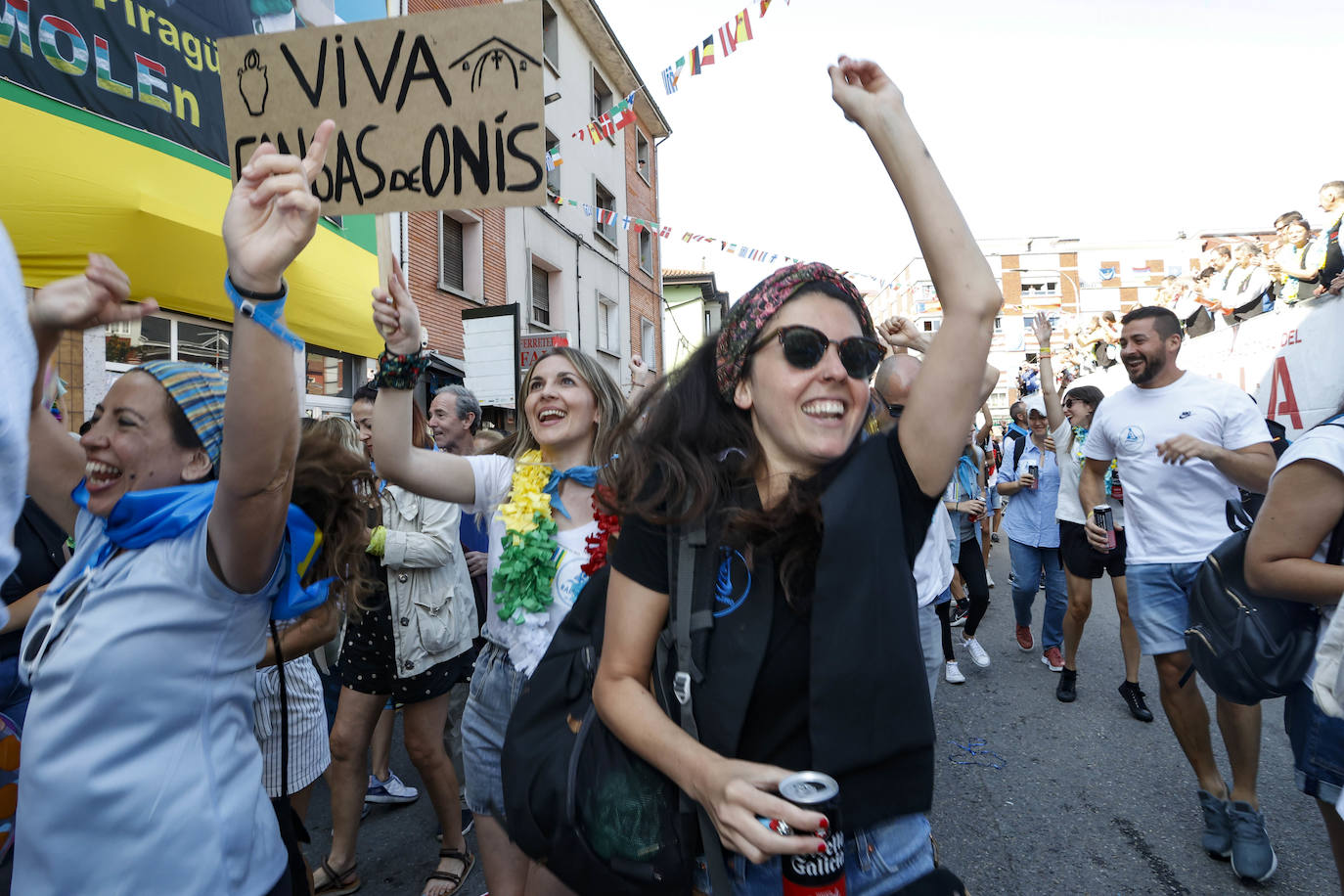 Fotos: Las mejores fotos de un deslumbrante Descenso del Sella