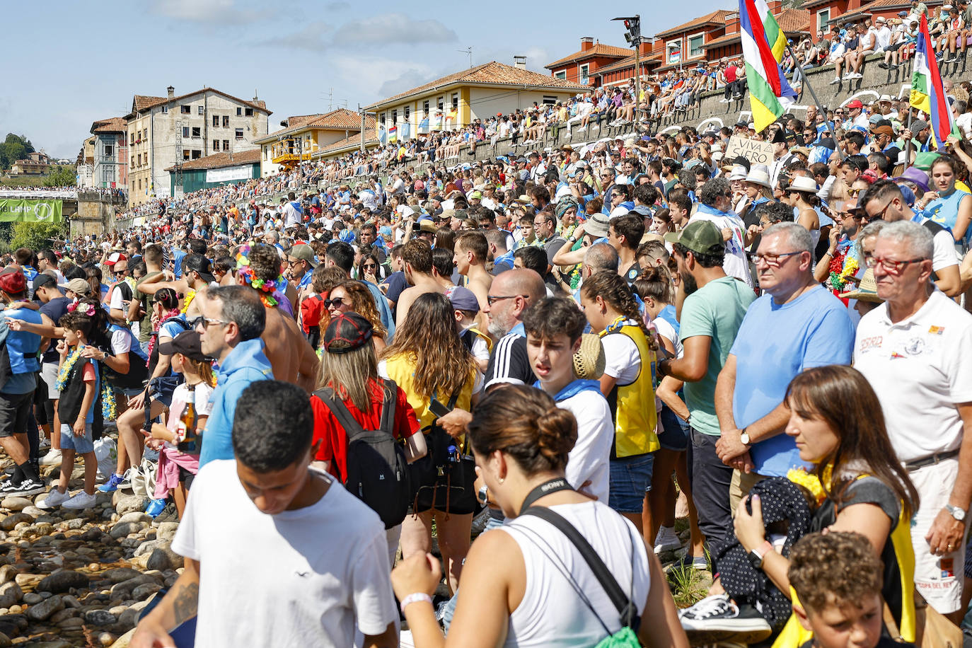 Fotos: Las mejores fotos de un deslumbrante Descenso del Sella