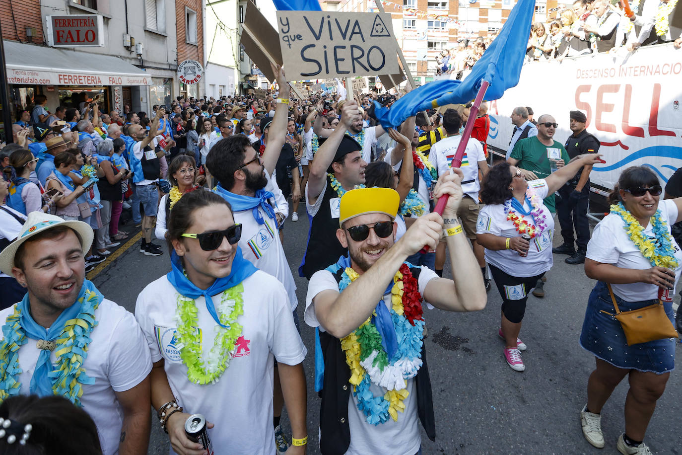 Fotos: Las mejores fotos de un deslumbrante Descenso del Sella