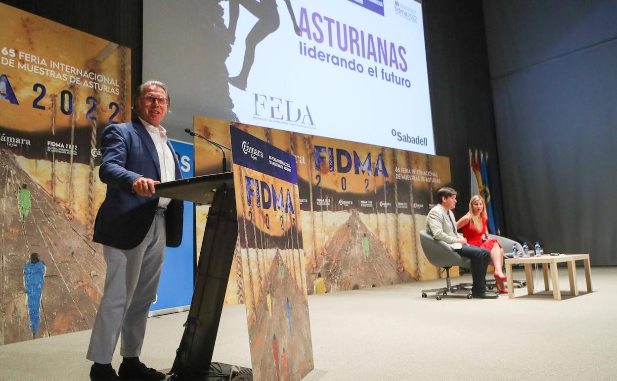 Intervención durante la Feria de Muestras. 