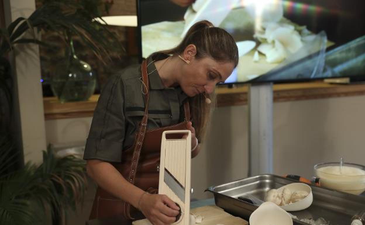 Lucía Freitas es una de las cocineras más destacadas del panorama nacional 