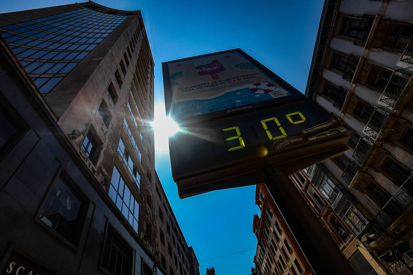 Fotos: Asturias, en alerta por altas temperaturas