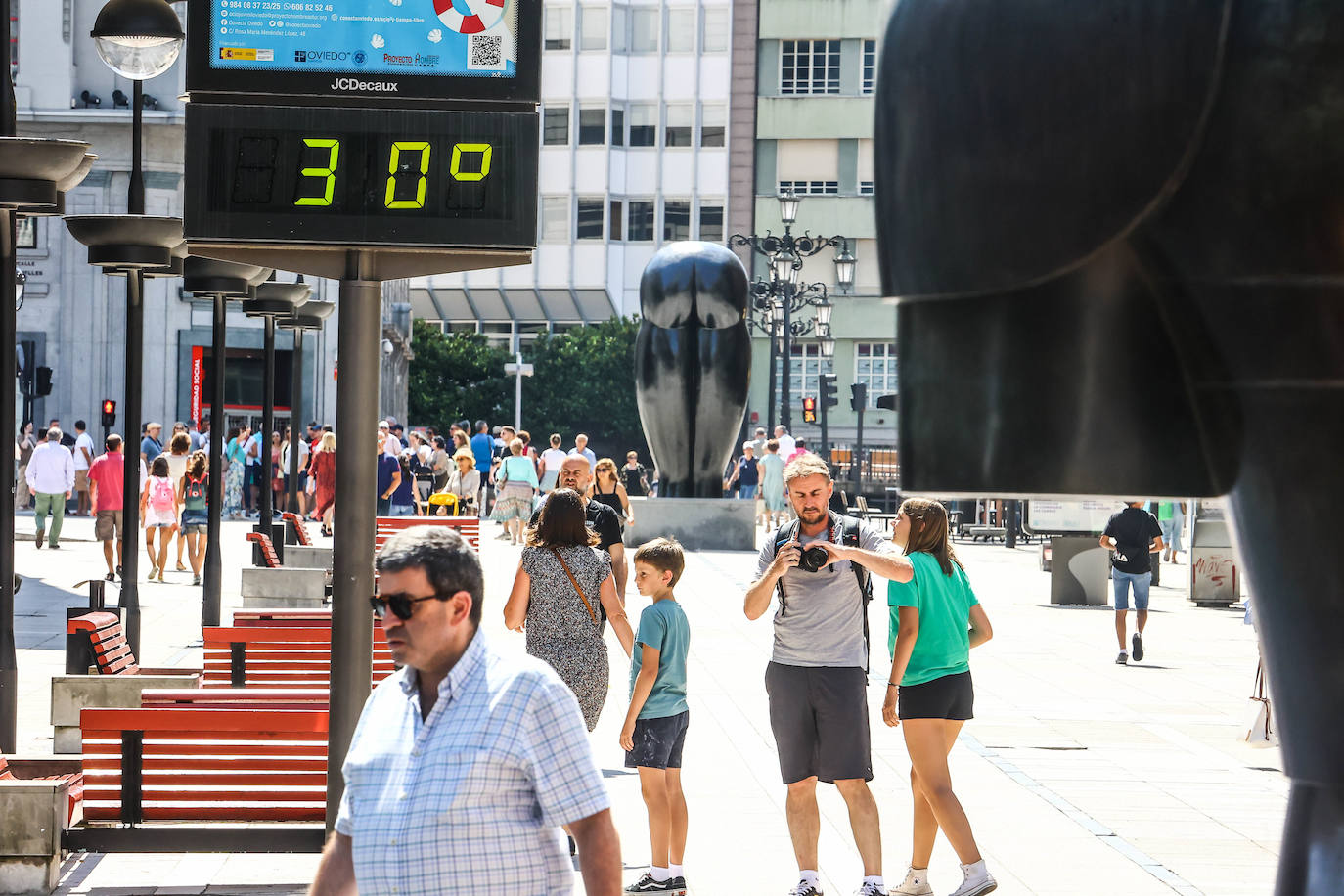 Fotos: Asturias, en alerta por altas temperaturas