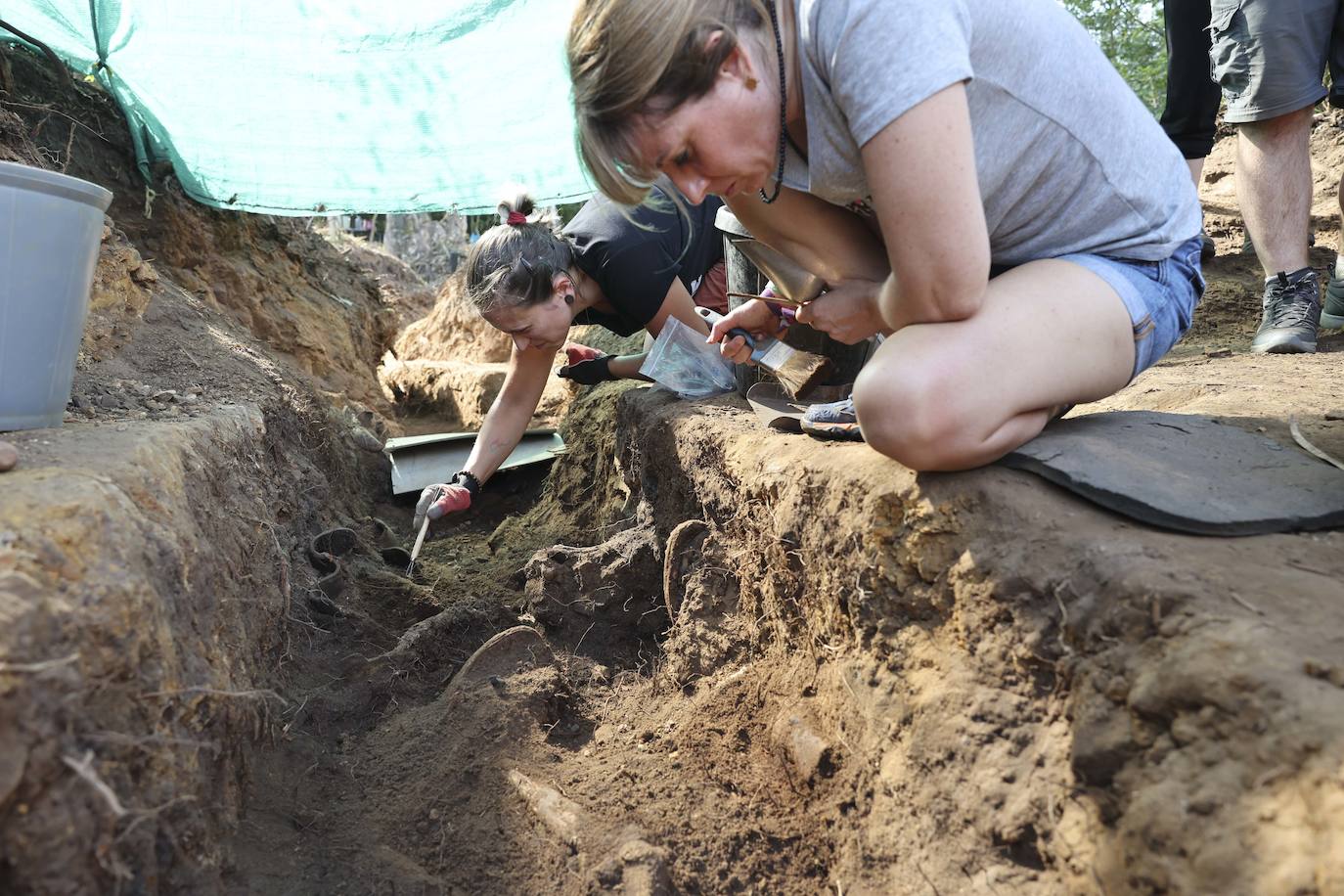 Fotos: «Hemos encontrado lo que veníamos buscando»