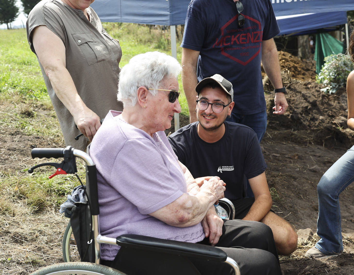 Fotos: «Hemos encontrado lo que veníamos buscando»