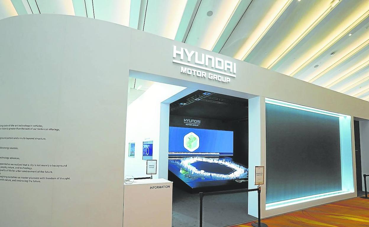 La Smart City de Hyundai está basada en movilidad autónoma, robótica y la tecnología de pilas de combustible de hidrógeno.