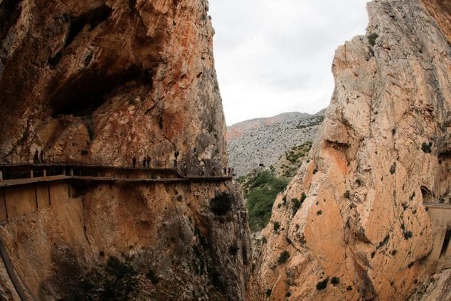 Fotos: Diez lugares de vértigo en España