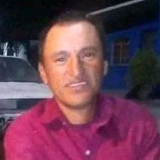 Sergio Gabriel Cruz, de 41 años.