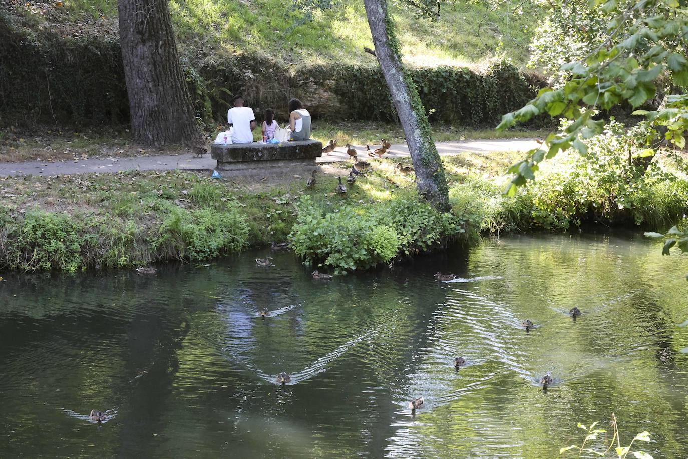 Fotos: Asturias se refresca