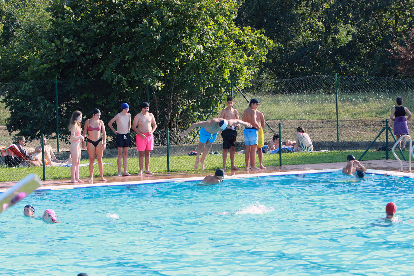 Fotos: Asturias se refresca