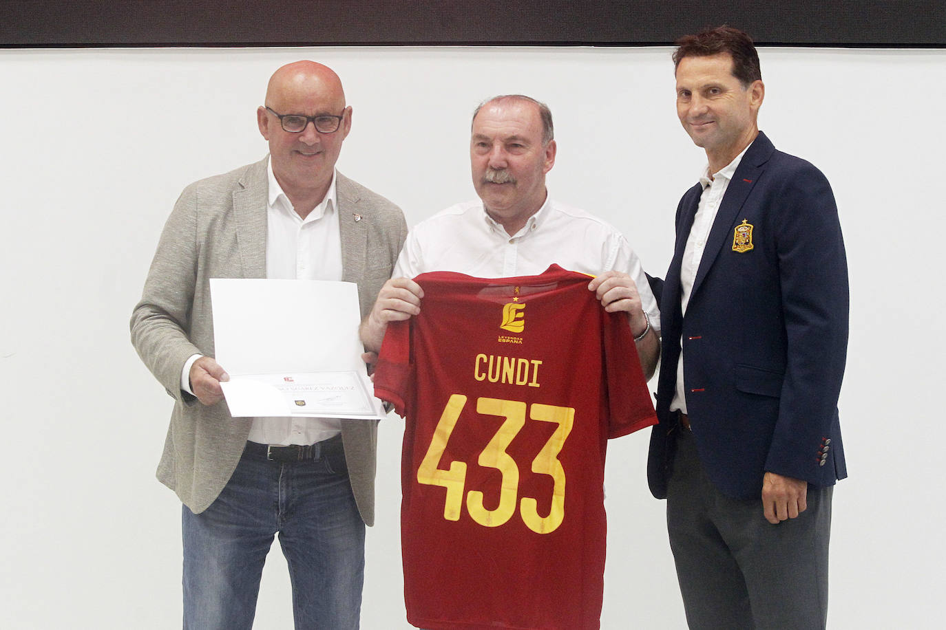 Fotos: Asturianos de Selección
