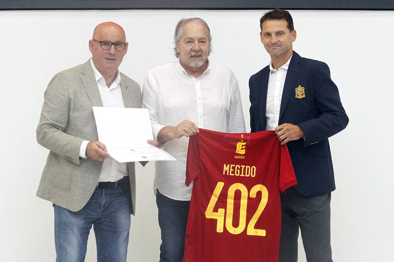 Fotos: Asturianos de Selección