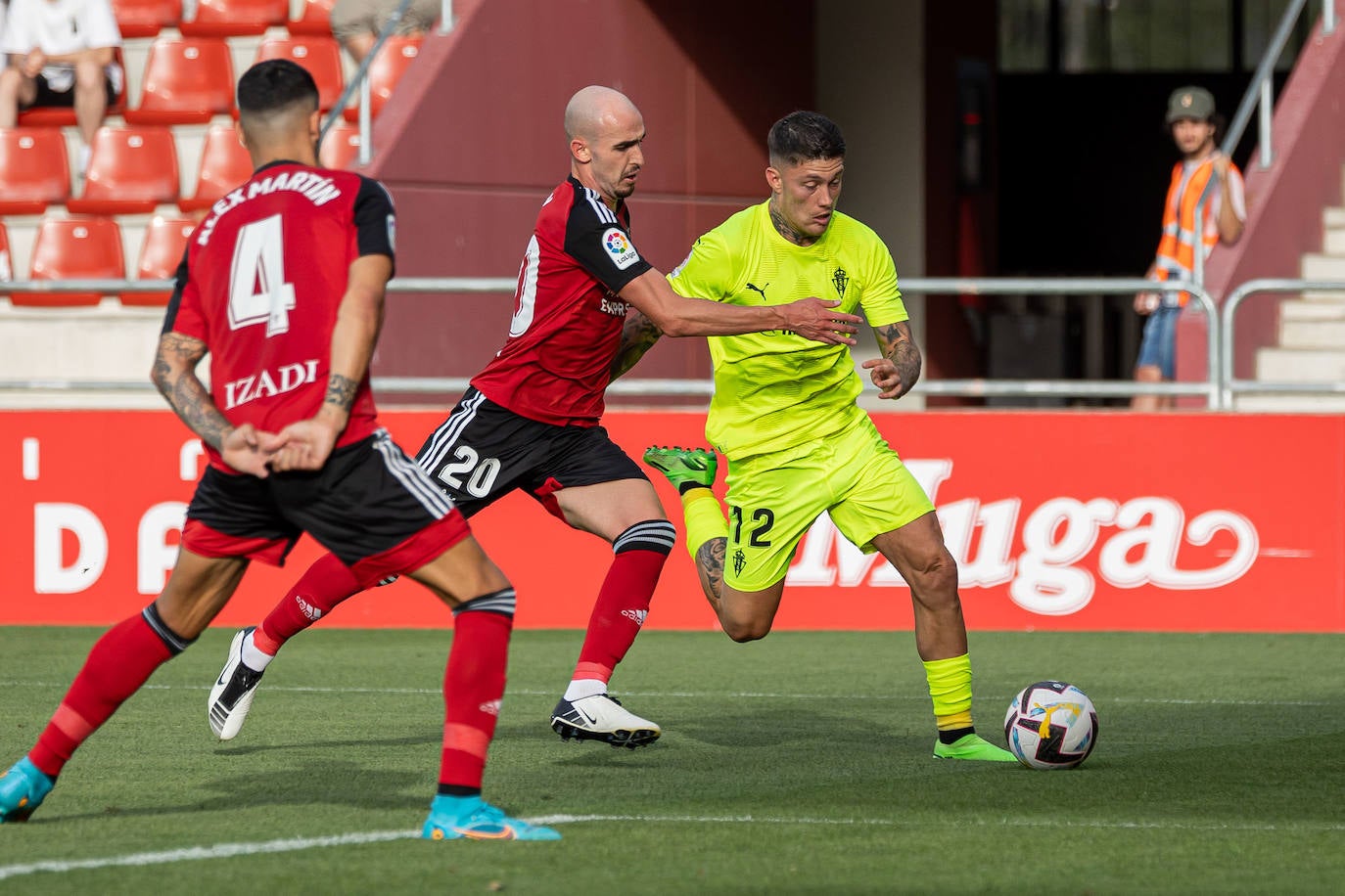 Fotos: Las mejores jugadas del Mirandés - Sporting