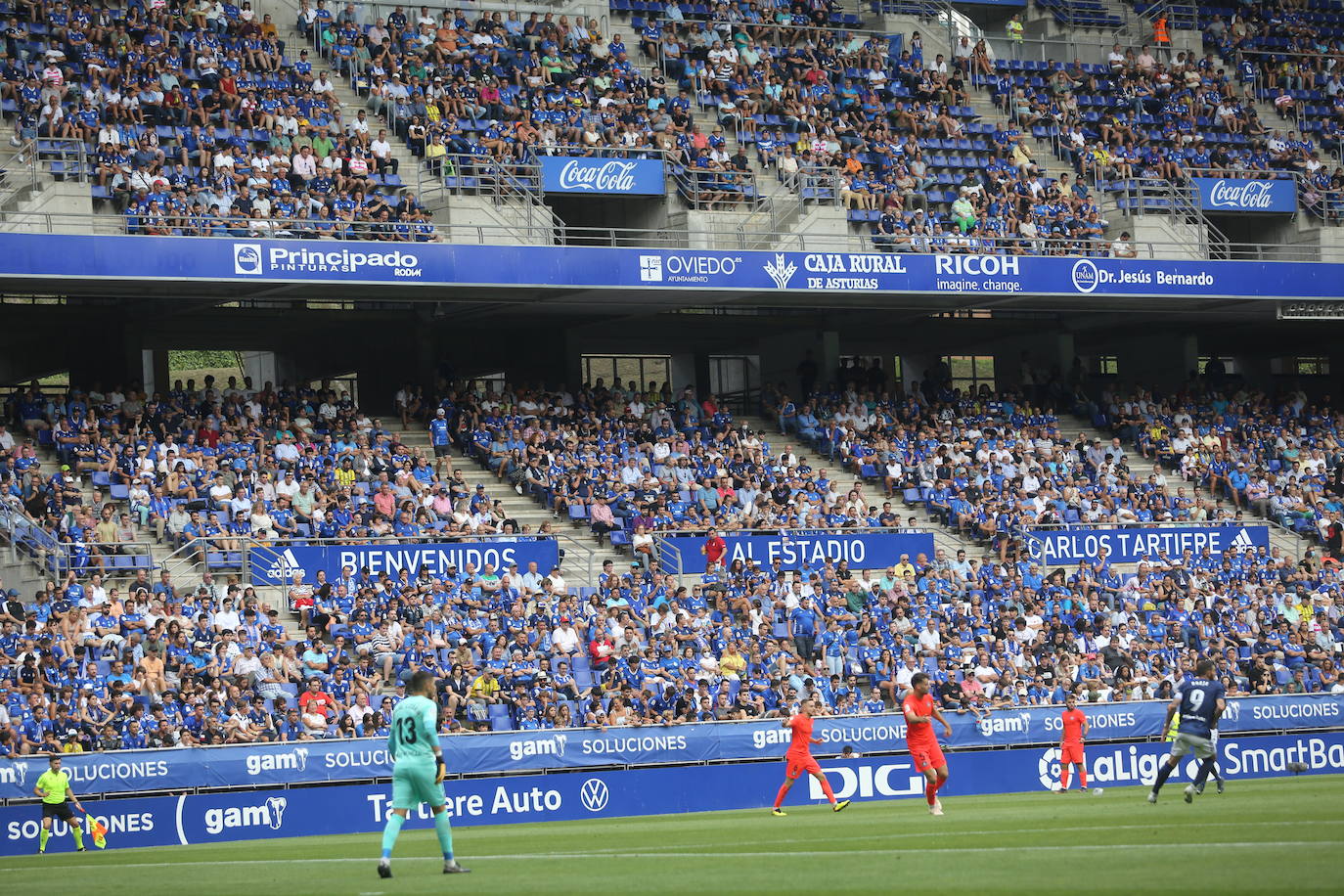 Fotos: ¿Estuviste en el Real Oviedo - Andorra? ¡Búscate en el Tartiere!