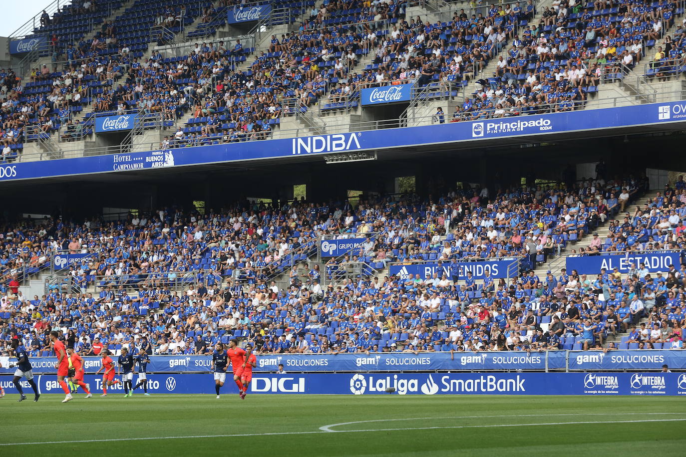 Fotos: ¿Estuviste en el Real Oviedo - Andorra? ¡Búscate en el Tartiere!