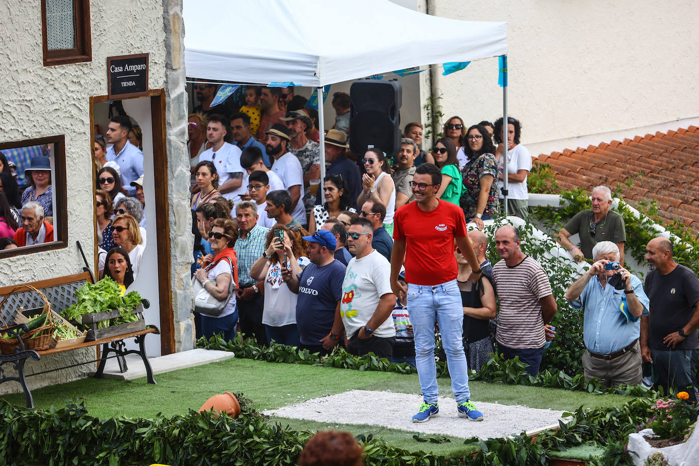 Fotos: Carrozas que sueñan con ser Pueblo Ejemplar de Asturias