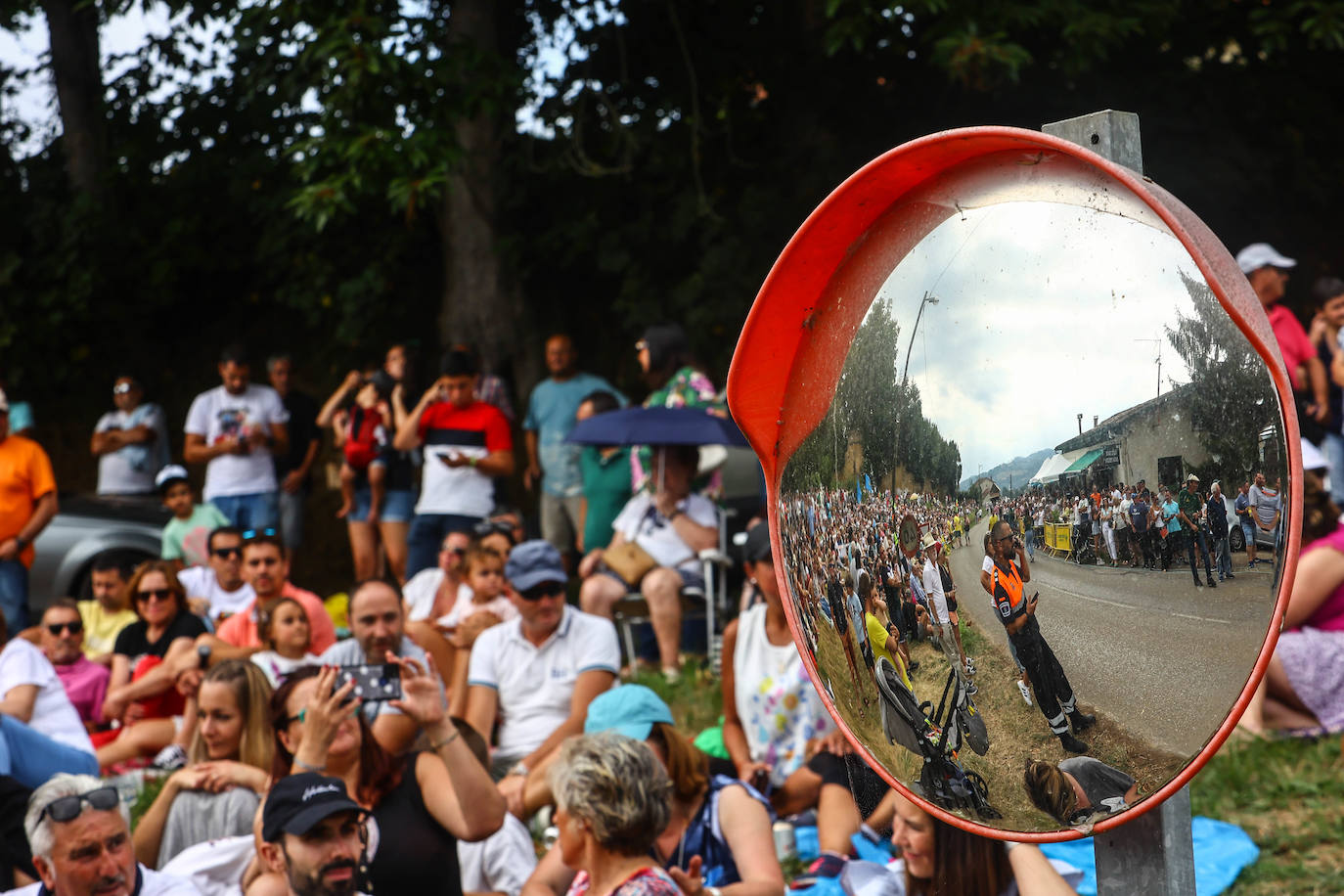 Fotos: Carrozas que sueñan con ser Pueblo Ejemplar de Asturias